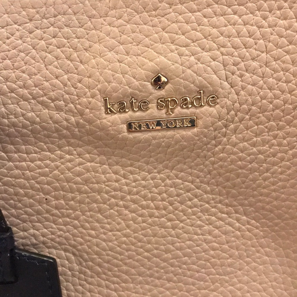 EUC Kate Spade Holden Street Lanie leather convertible crossbody bag - Picture 2 of 11